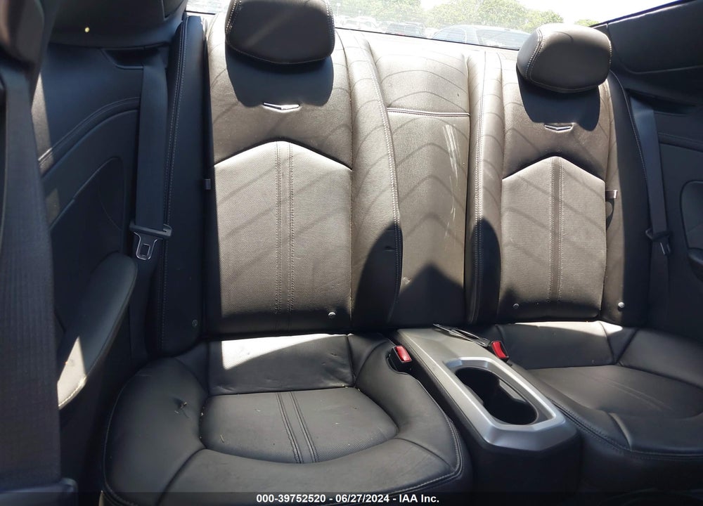2014 CADILLAC CTS PERFORMANCE VIN: 1G6DG1E34E0191583