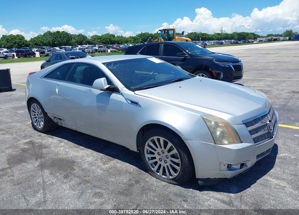 2014 CADILLAC CTS PERFORMANCE VIN: 1G6DG1E34E0191583