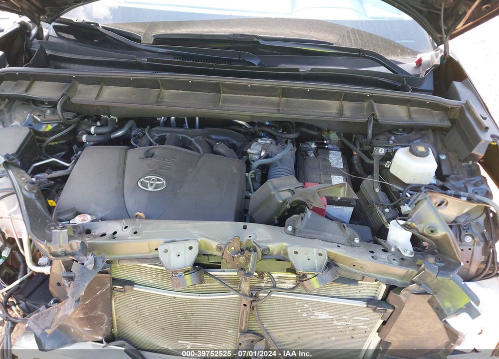 2022 TOYOTA HIGHLANDER L VIN: 5TDCZRAH5NS098443