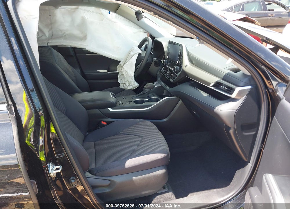 2022 TOYOTA HIGHLANDER L VIN: 5TDCZRAH5NS098443