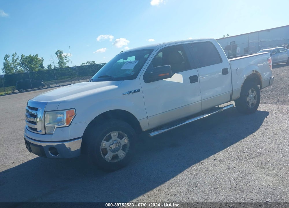 2010 FORD F-150 XLT VIN: 1FTEW1C83AFA98211
