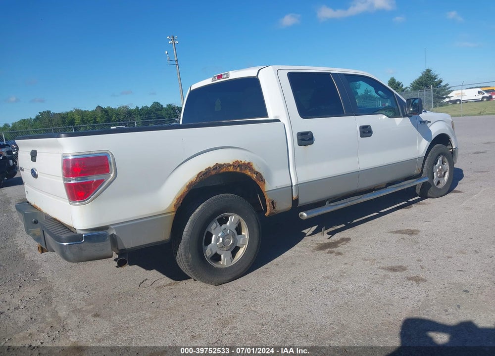 2010 FORD F-150 XLT VIN: 1FTEW1C83AFA98211