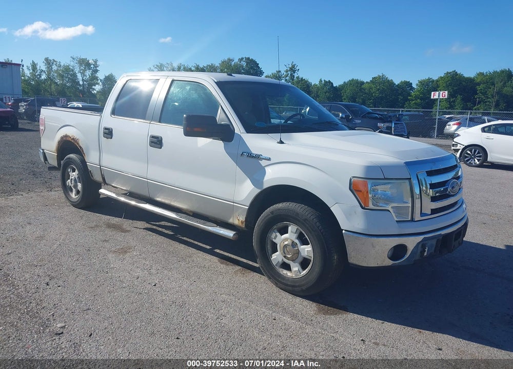 2010 FORD F-150 XLT VIN: 1FTEW1C83AFA98211