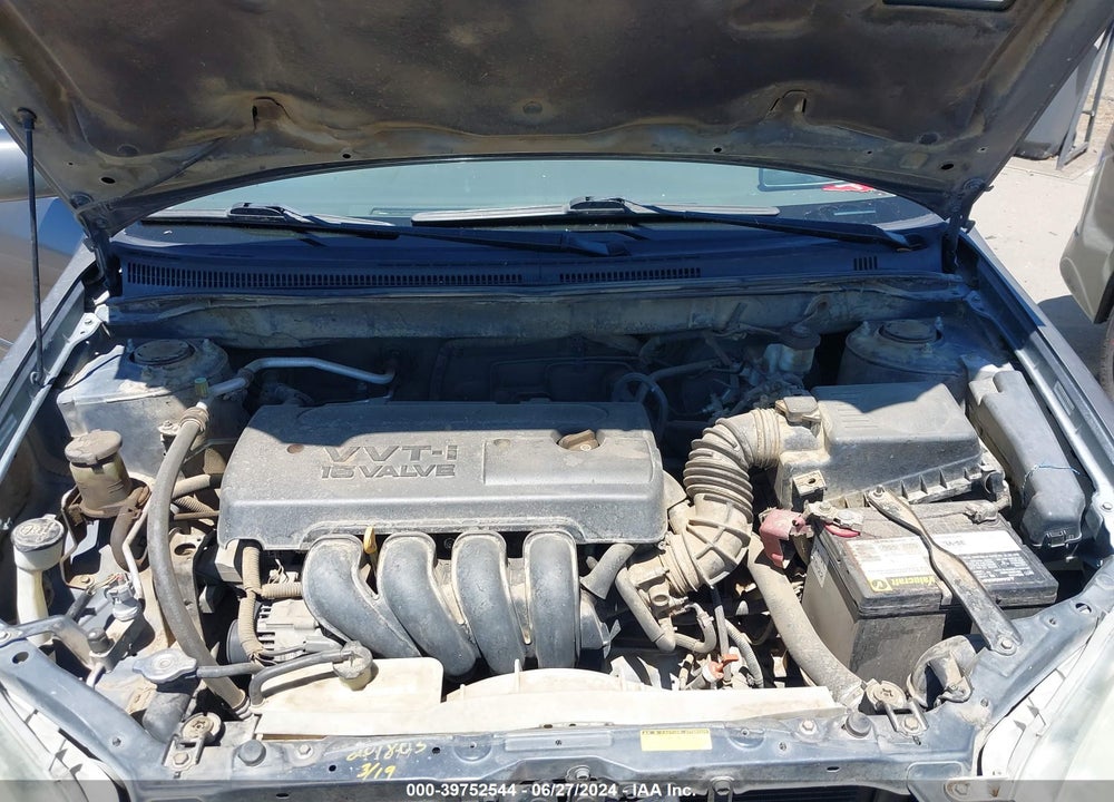 2007 TOYOTA COROLLA LE VIN: 1NXBR32E37Z842452
