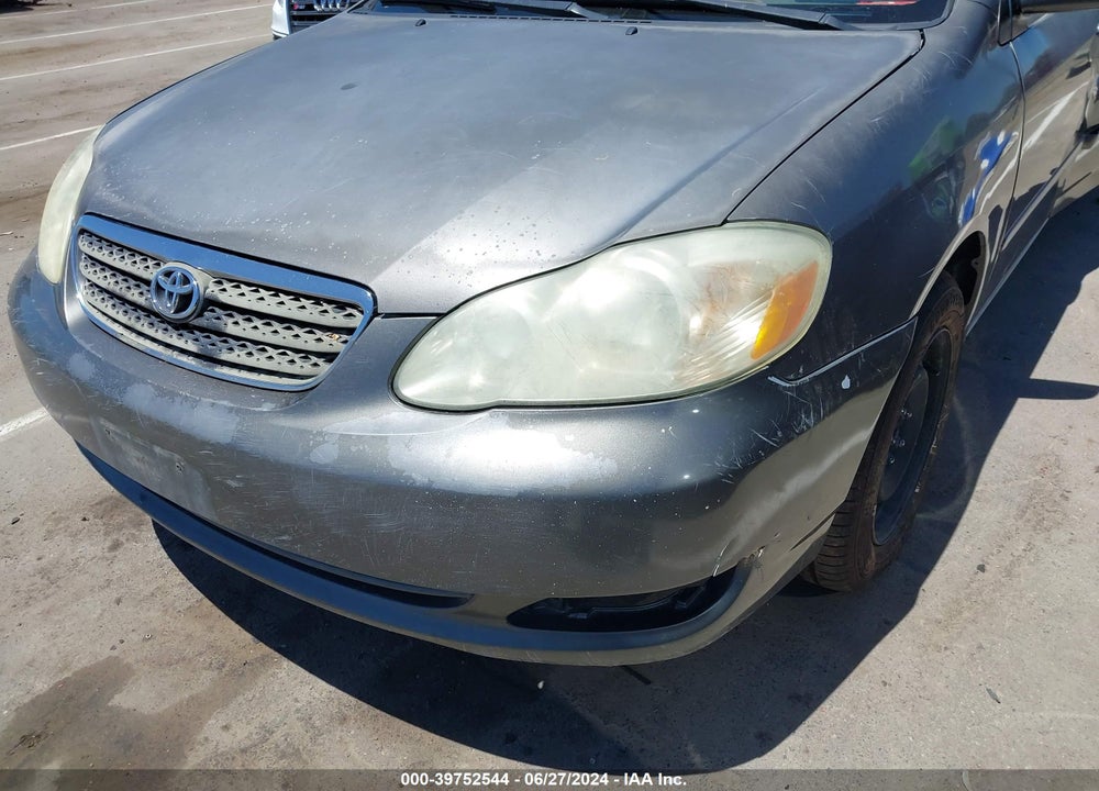 2007 TOYOTA COROLLA LE VIN: 1NXBR32E37Z842452