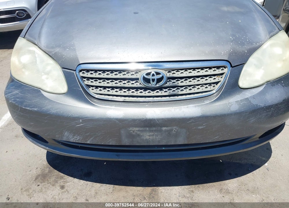 2007 TOYOTA COROLLA LE VIN: 1NXBR32E37Z842452