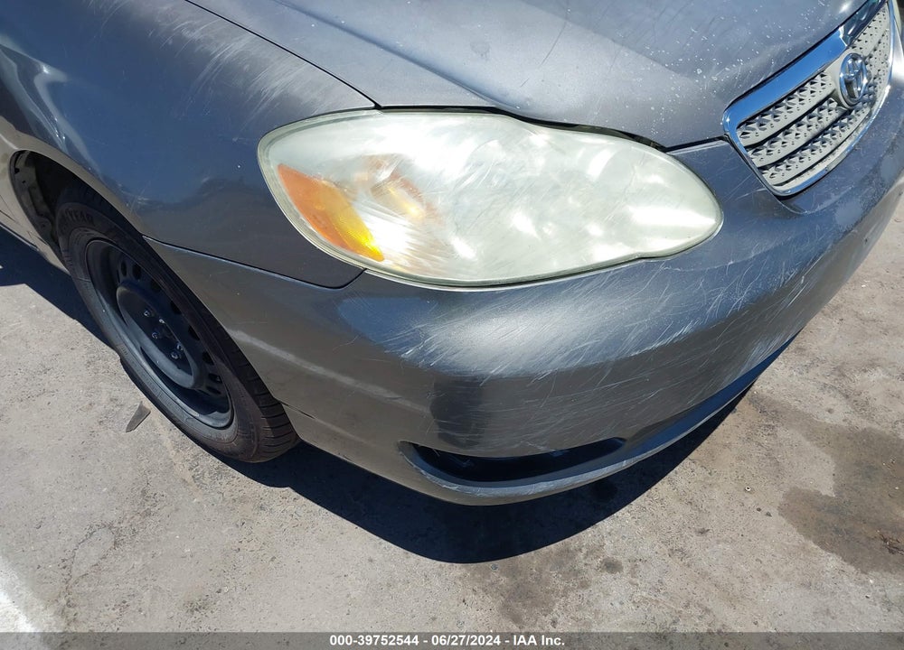 2007 TOYOTA COROLLA LE VIN: 1NXBR32E37Z842452