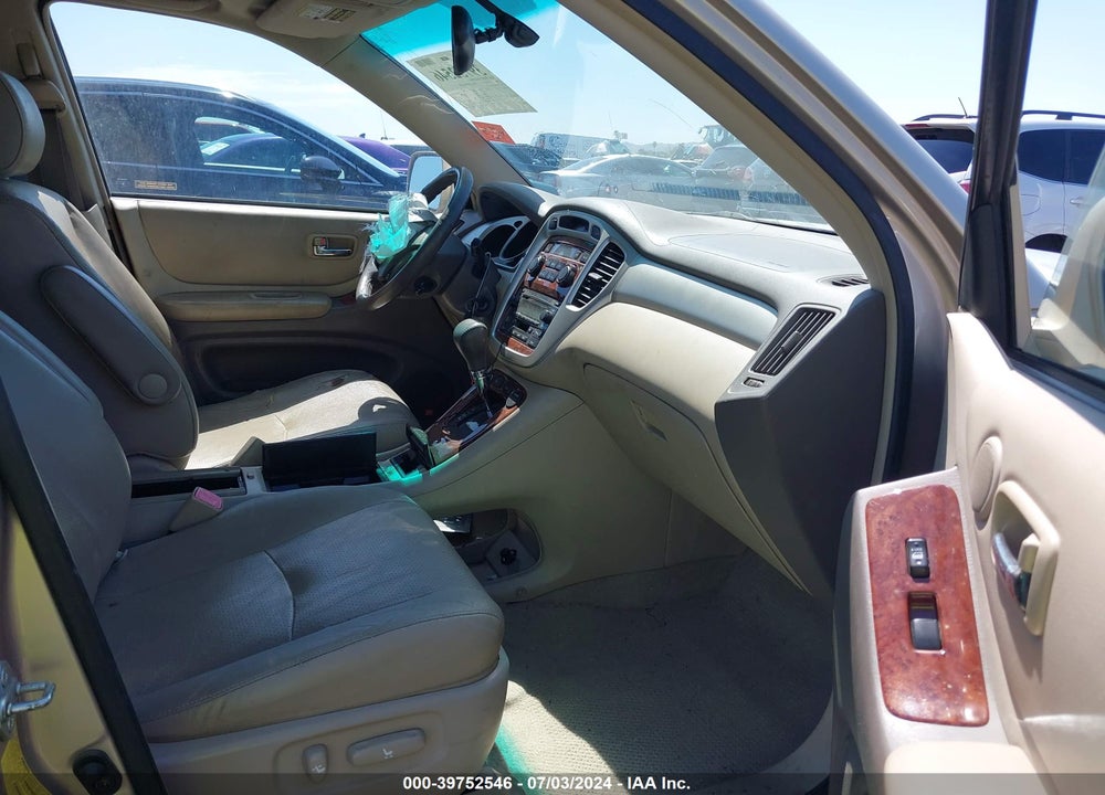 2006 TOYOTA HIGHLANDER HYBRID LIMITED V6 VIN: JTEEW21A160011729