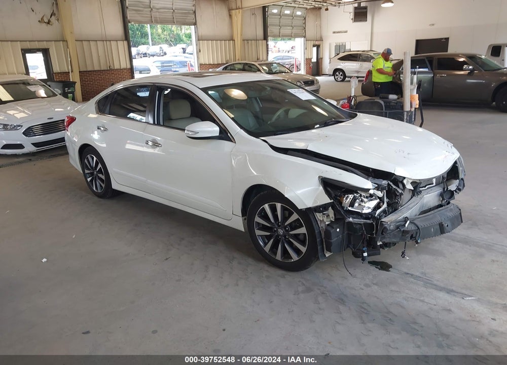 2016 NISSAN ALTIMA 2.5 SL VIN: 1N4AL3AP2GC238312