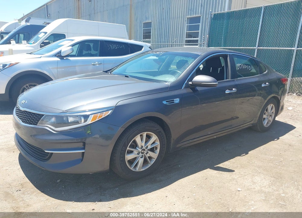 2016 KIA OPTIMA LX VIN: KNAGT4L35G5107672