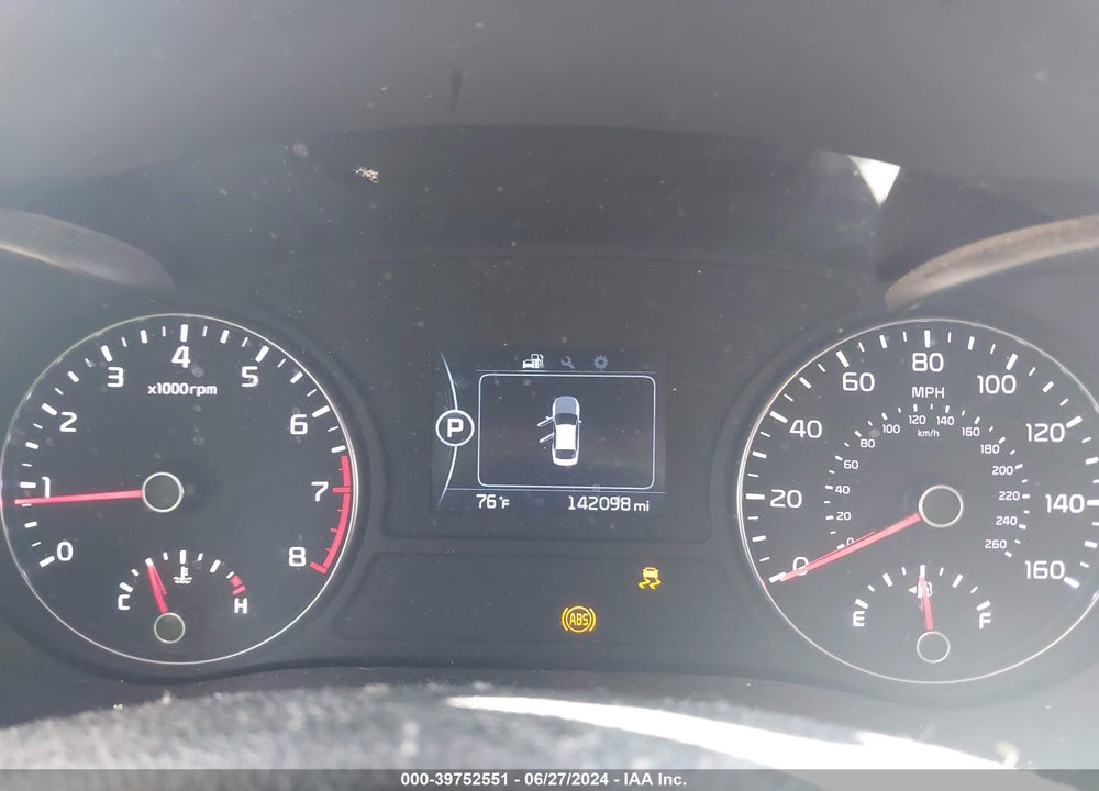 2016 KIA OPTIMA LX VIN: KNAGT4L35G5107672