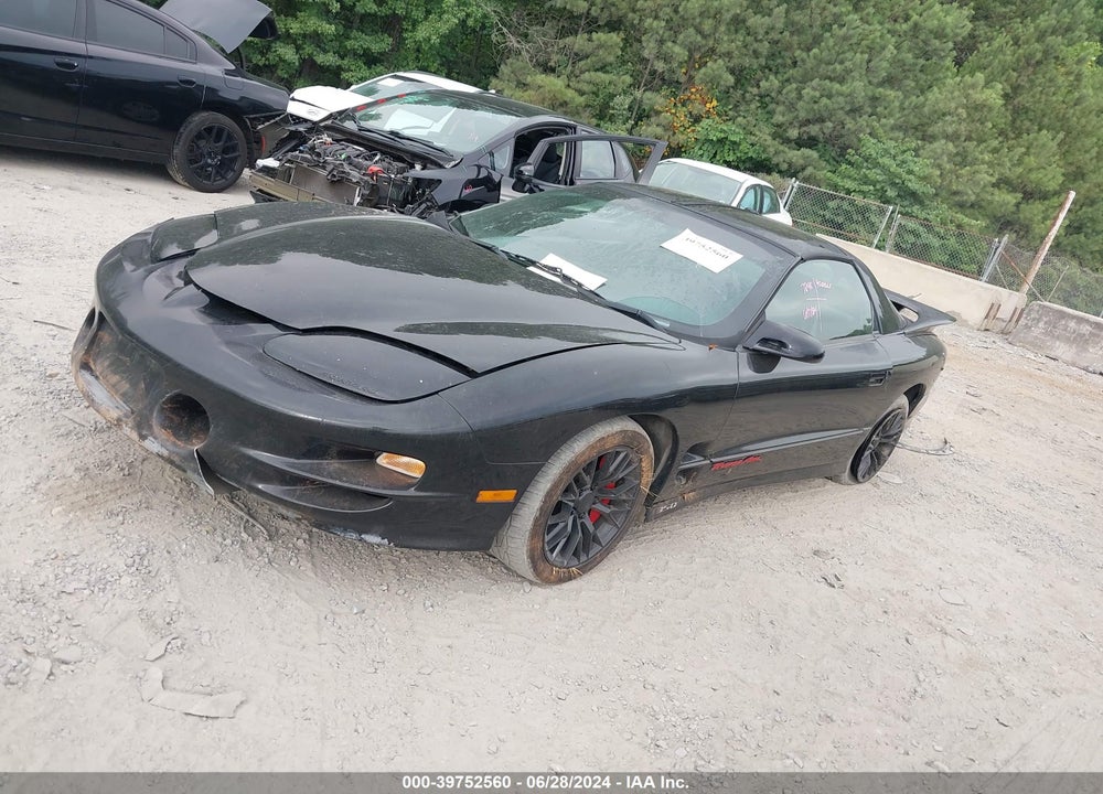 2001 PONTIAC FIREBIRD TRANS AM VIN: 2G2FV22GX12144080