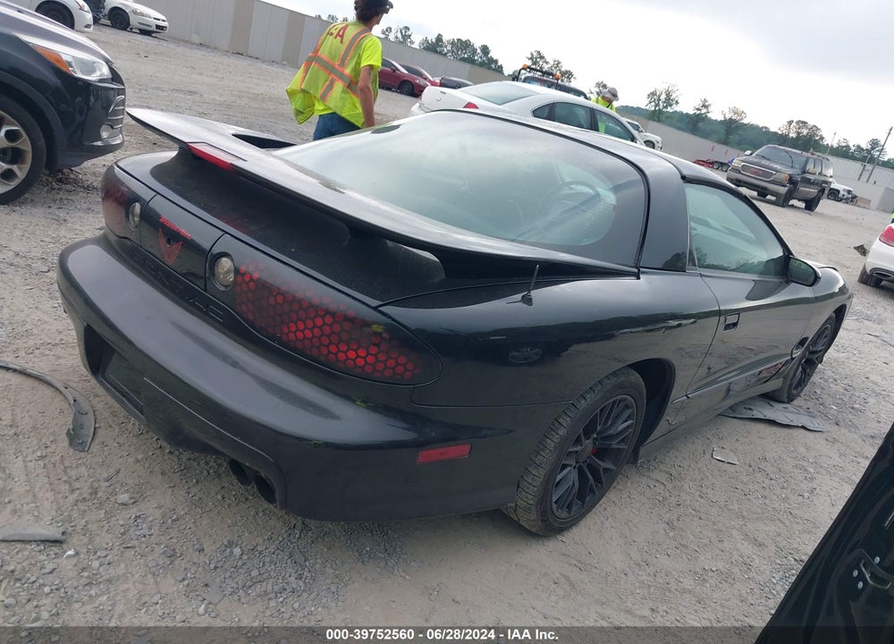 2001 PONTIAC FIREBIRD TRANS AM VIN: 2G2FV22GX12144080