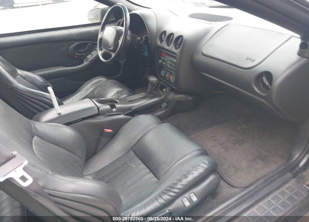 2001 PONTIAC FIREBIRD TRANS AM VIN: 2G2FV22GX12144080