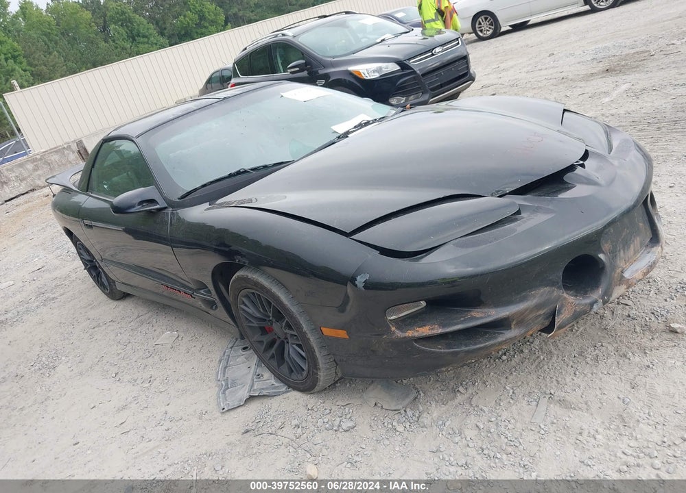 2001 PONTIAC FIREBIRD TRANS AM VIN: 2G2FV22GX12144080