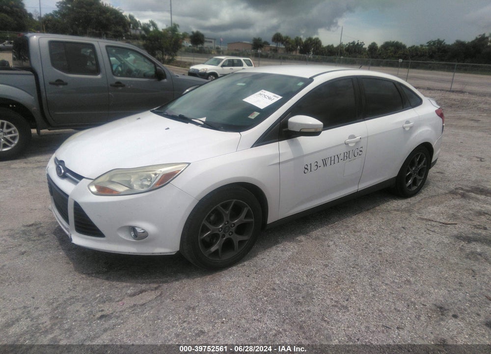 2014 FORD FOCUS SE VIN: 1FADP3F21EL337733