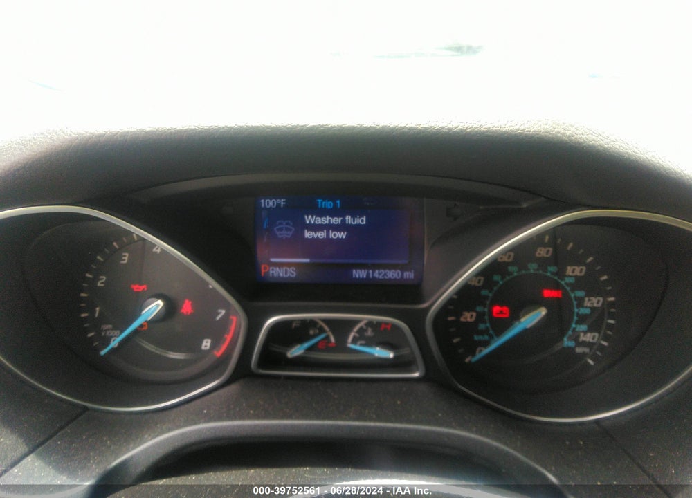 2014 FORD FOCUS SE VIN: 1FADP3F21EL337733
