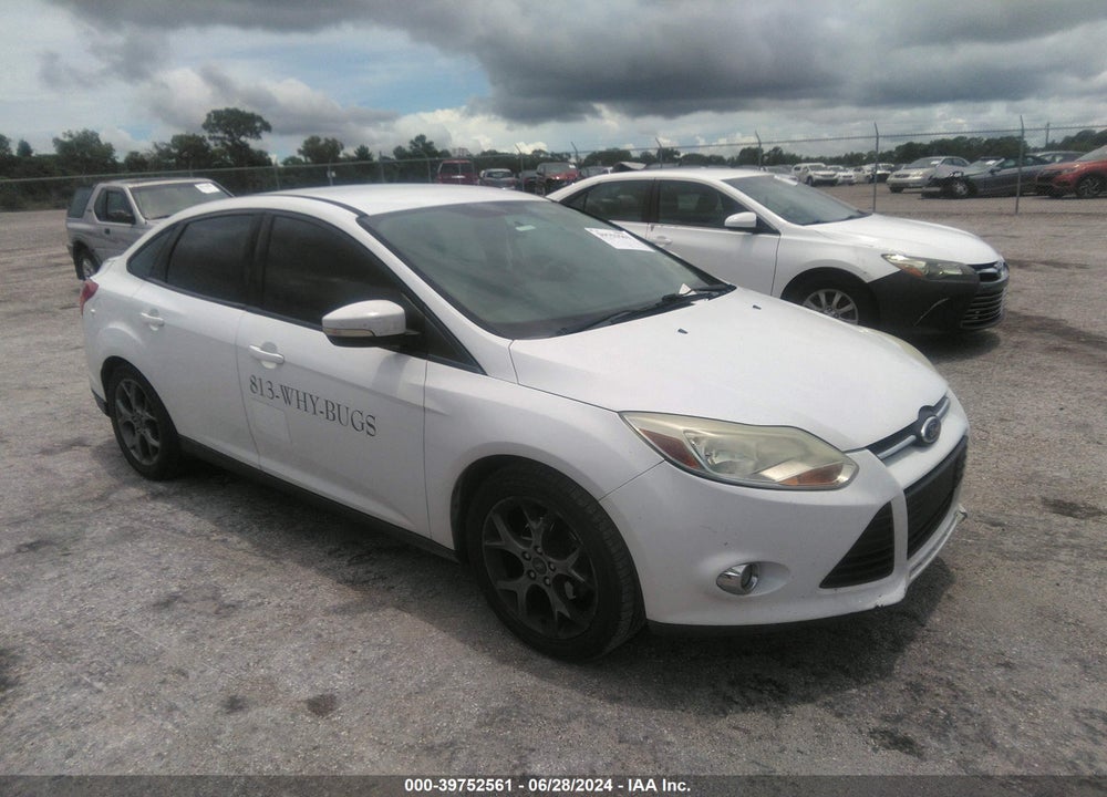 2014 FORD FOCUS SE VIN: 1FADP3F21EL337733