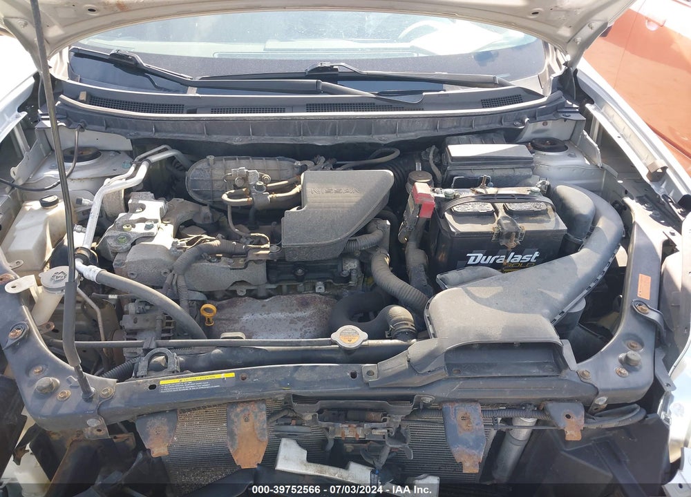 2013 NISSAN ROGUE SV W/SL PKG VIN: JN8AS5MV2DW107642