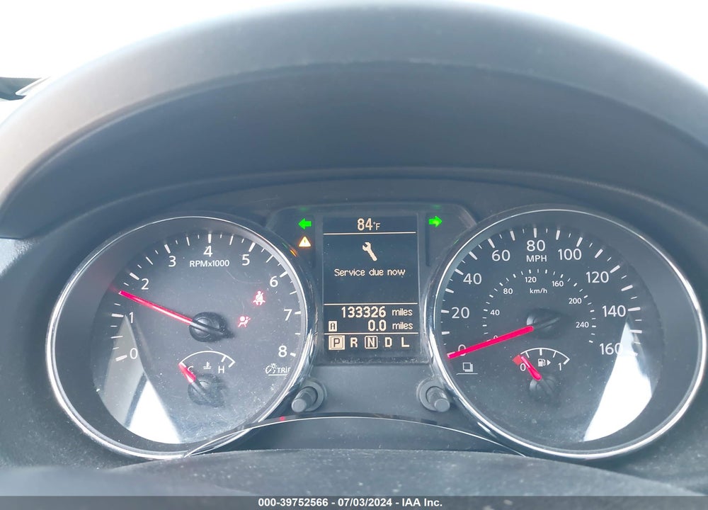 2013 NISSAN ROGUE SV W/SL PKG VIN: JN8AS5MV2DW107642