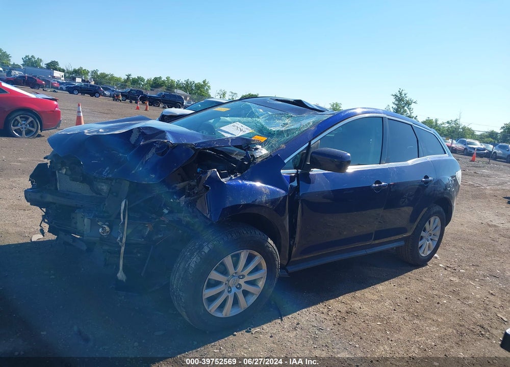 2011 MAZDA CX-7 I SPORT VIN: JM3ER2B52B0373258