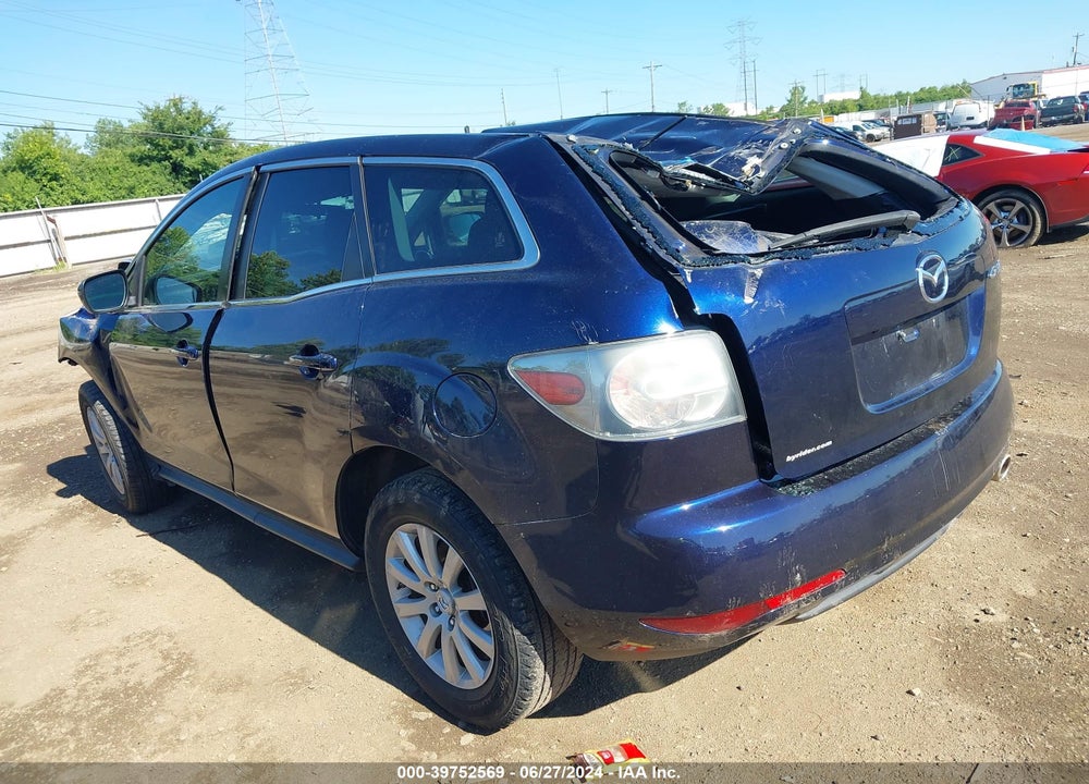 2011 MAZDA CX-7 I SPORT VIN: JM3ER2B52B0373258