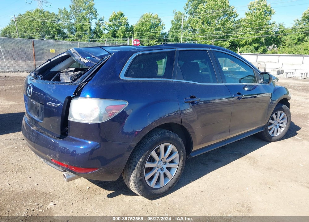 2011 MAZDA CX-7 I SPORT VIN: JM3ER2B52B0373258