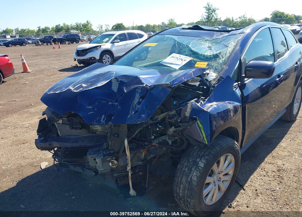 2011 MAZDA CX-7 I SPORT VIN: JM3ER2B52B0373258