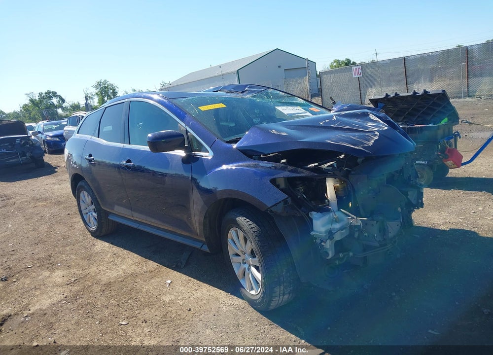 2011 MAZDA CX-7 I SPORT VIN: JM3ER2B52B0373258