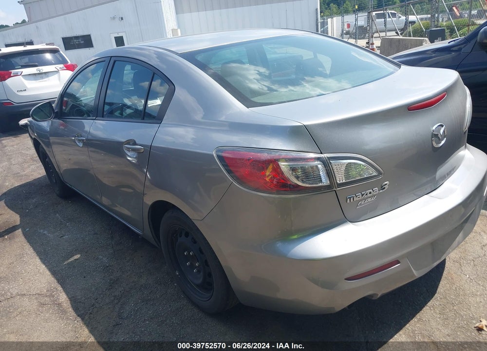 2012 MAZDA 3 I SPORT VIN: JM1BL1UFXC1532097