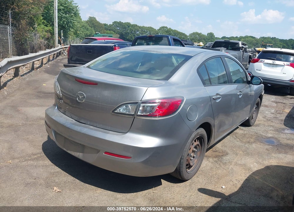 2012 MAZDA 3 I SPORT VIN: JM1BL1UFXC1532097