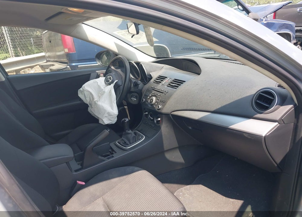 2012 MAZDA 3 I SPORT VIN: JM1BL1UFXC1532097