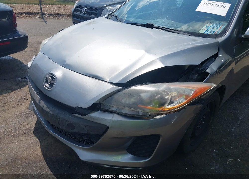 2012 MAZDA 3 I SPORT VIN: JM1BL1UFXC1532097