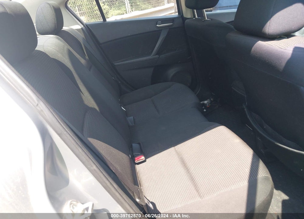 2012 MAZDA 3 I SPORT VIN: JM1BL1UFXC1532097
