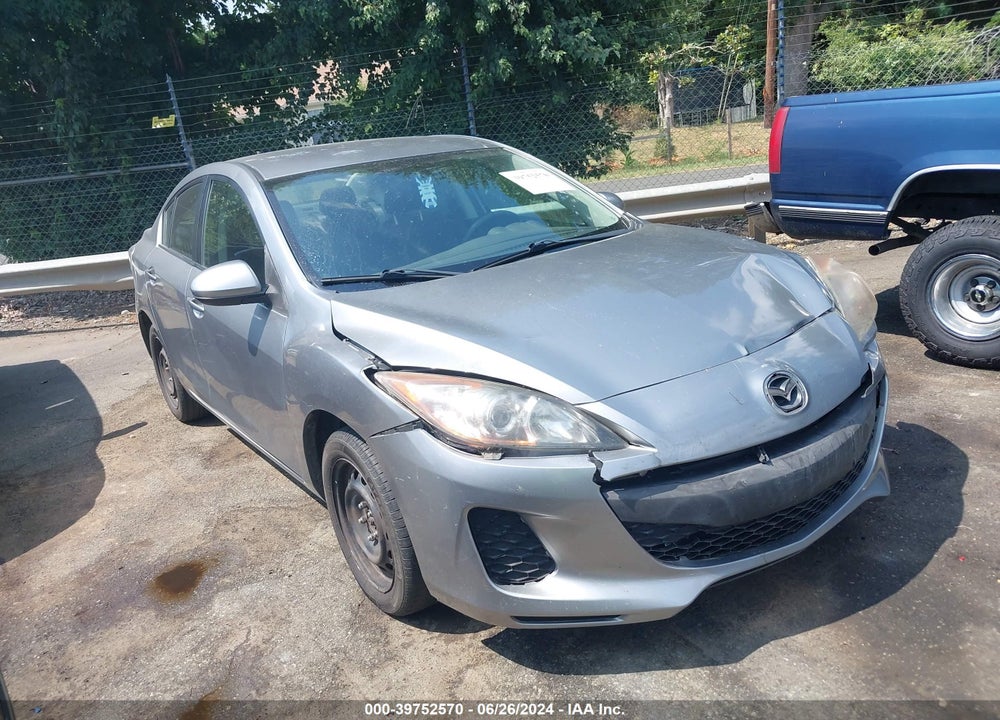 2012 MAZDA 3 I SPORT VIN: JM1BL1UFXC1532097