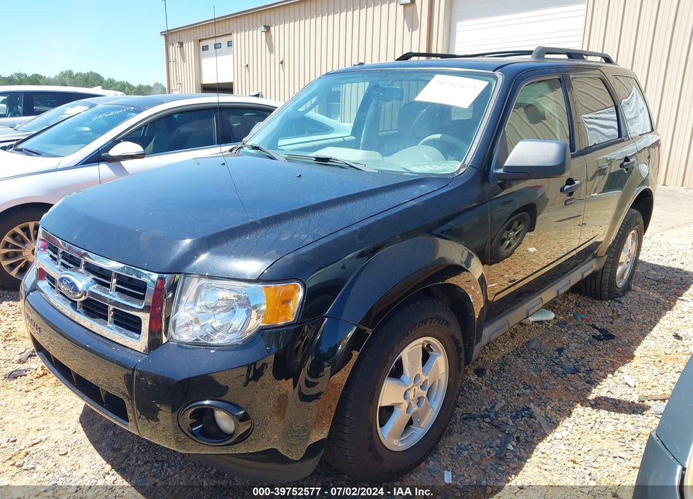 2010 FORD ESCAPE XLT VIN: 1FMCU0DG1AKC64161