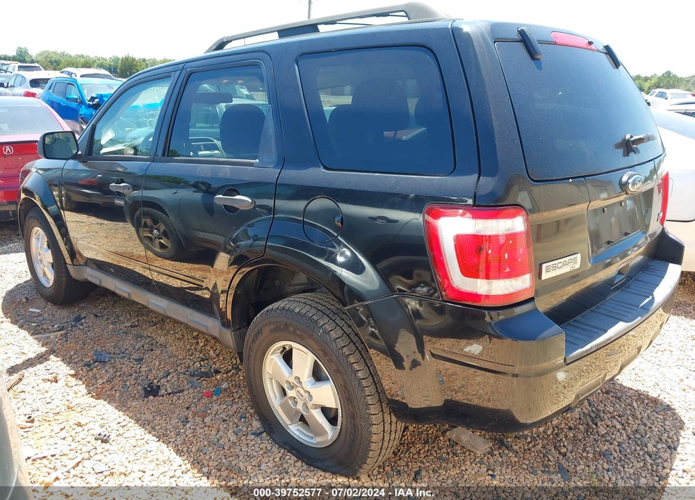 2010 FORD ESCAPE XLT VIN: 1FMCU0DG1AKC64161