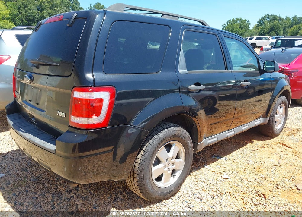 2010 FORD ESCAPE XLT VIN: 1FMCU0DG1AKC64161