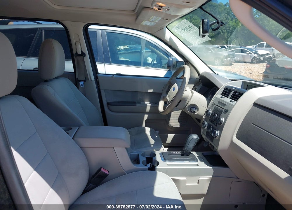 2010 FORD ESCAPE XLT VIN: 1FMCU0DG1AKC64161