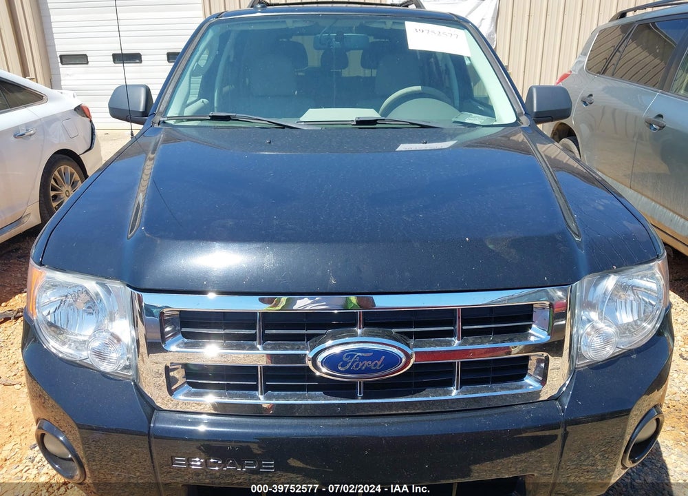 2010 FORD ESCAPE XLT VIN: 1FMCU0DG1AKC64161