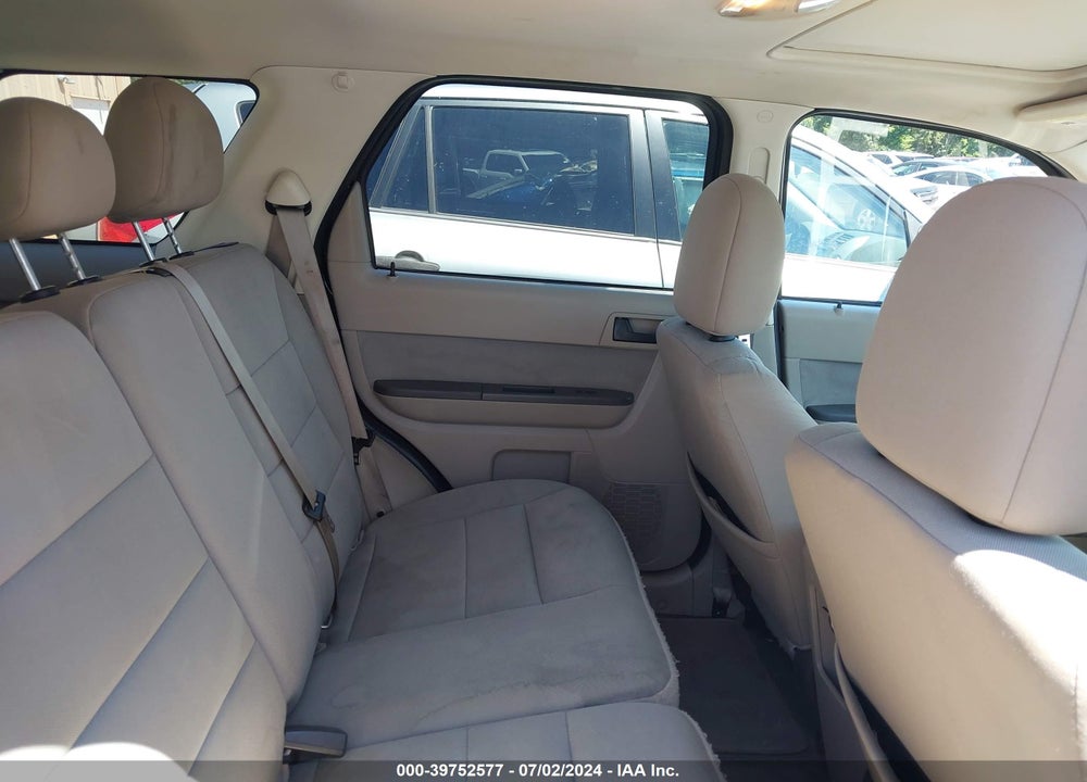 2010 FORD ESCAPE XLT VIN: 1FMCU0DG1AKC64161