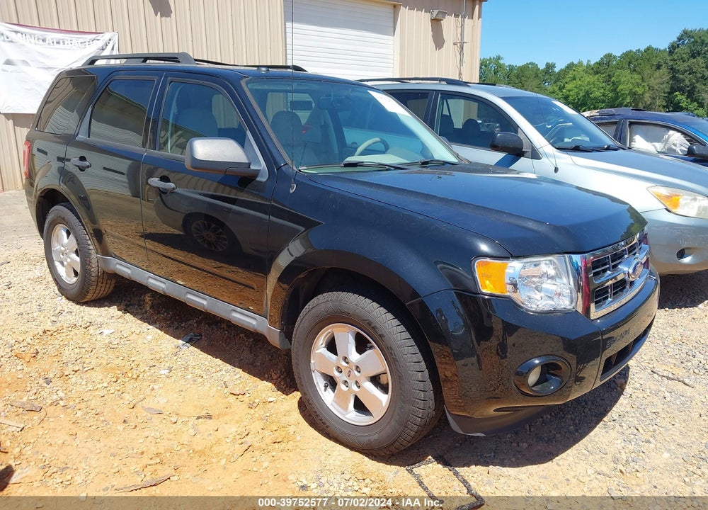 2010 FORD ESCAPE XLT VIN: 1FMCU0DG1AKC64161