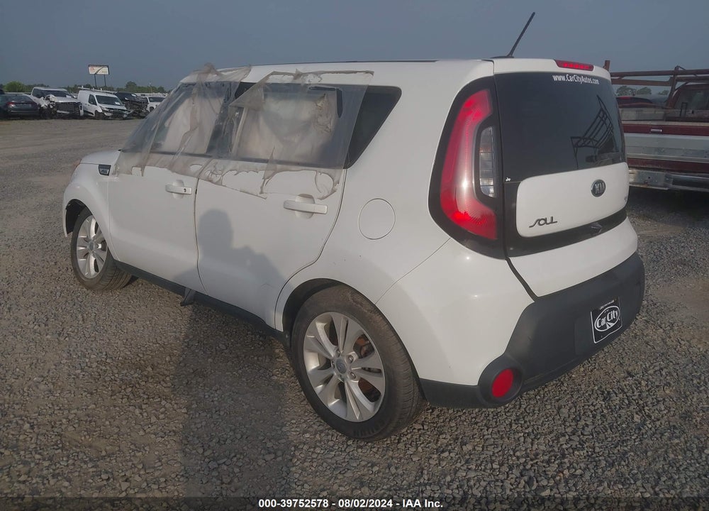 2015 KIA SOUL VIN: KNDJP3A58F7149638