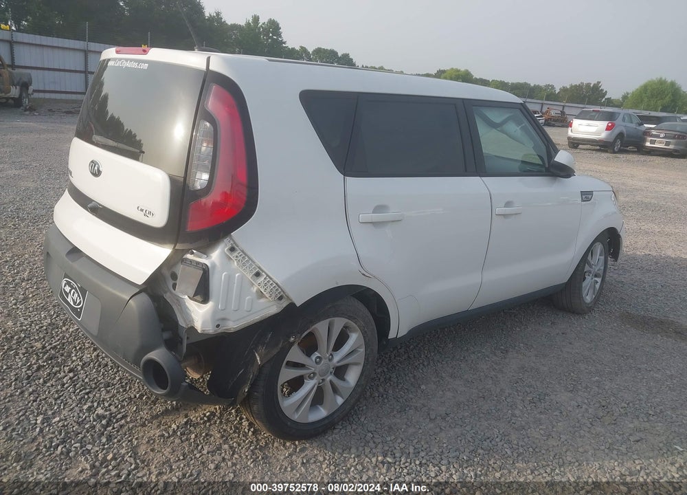 2015 KIA SOUL VIN: KNDJP3A58F7149638