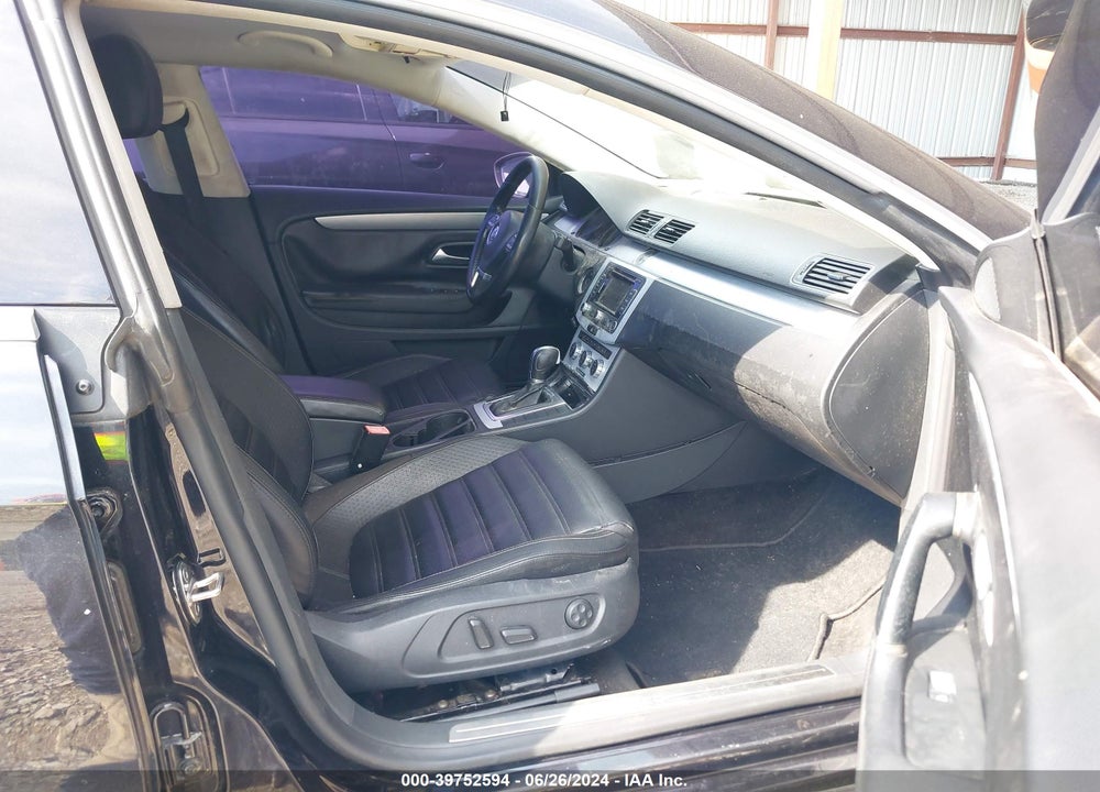2015 VOLKSWAGEN CC VIN: WVWBN7AN3FE807153