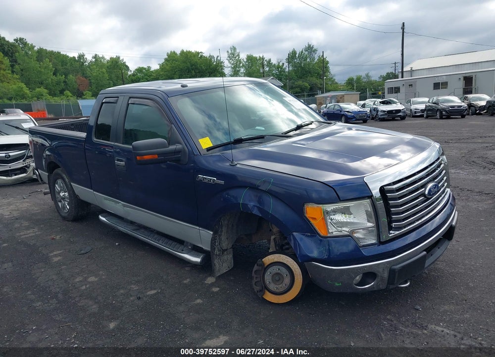 2010 FORD F-150 FX4/LARIAT/XL/XLT VIN: 1FTFX1EV6AFD48299