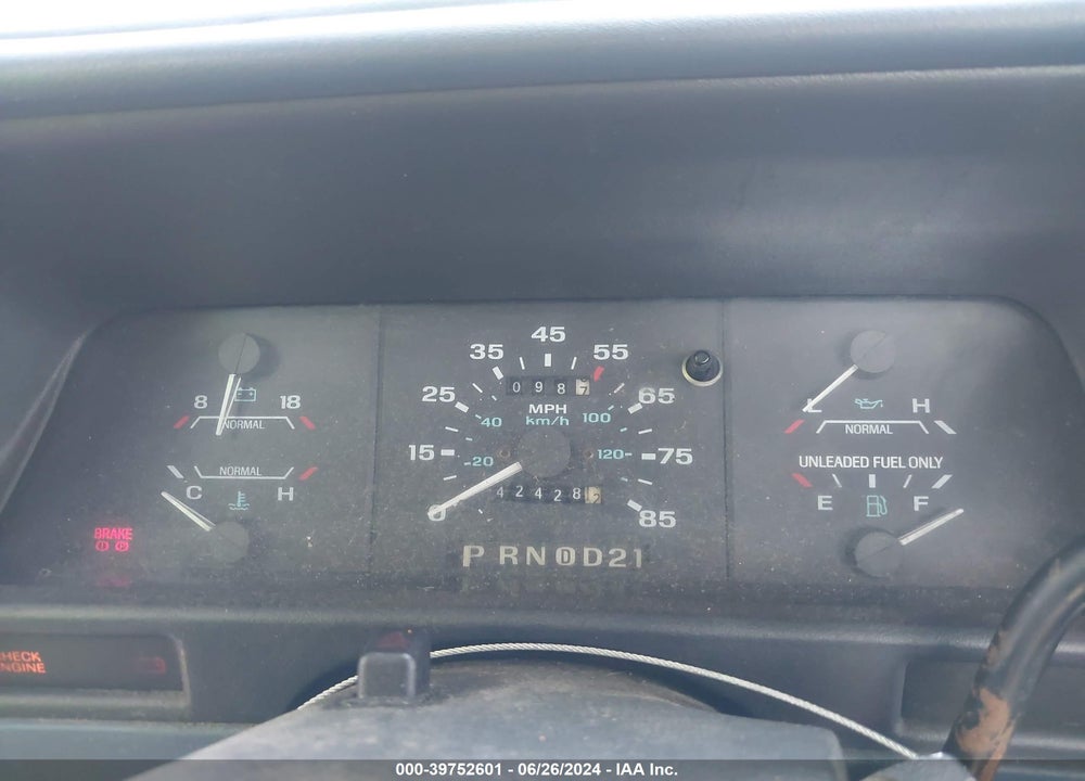 1994 FORD RANGER VIN: 1FTCR10U0RPA67939