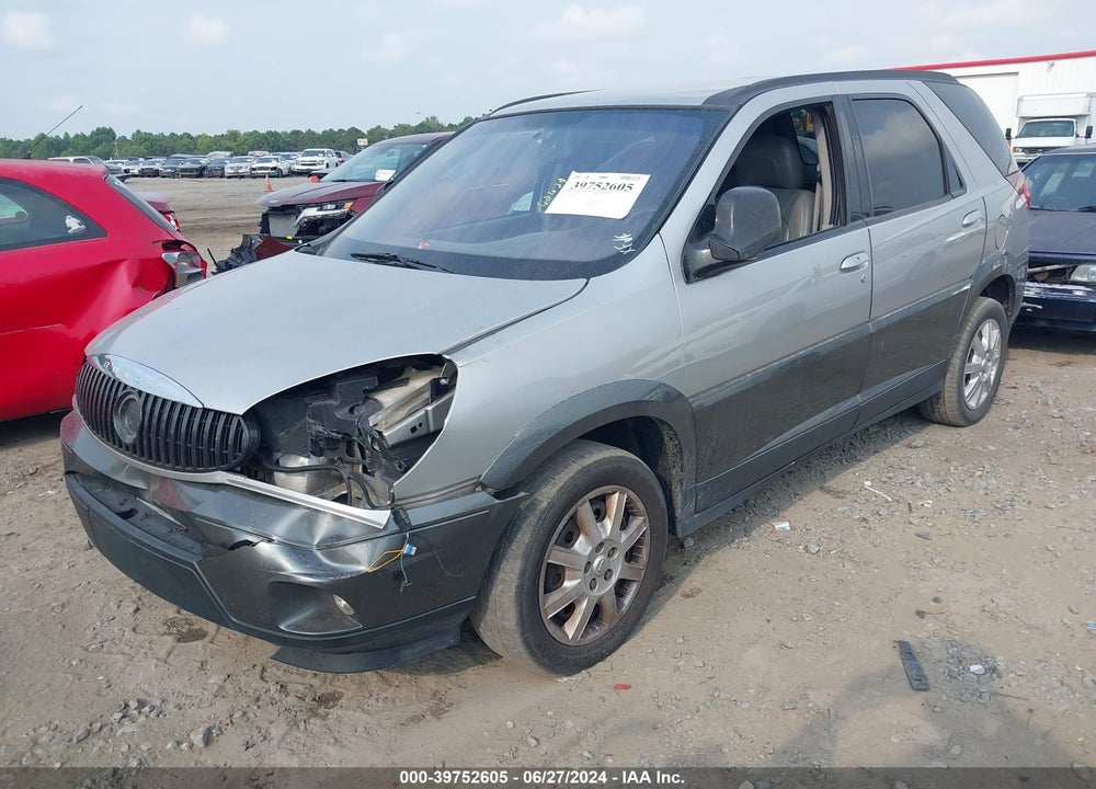 2005 BUICK RENDEZVOUS CX VIN: 3G5DA03E25S523792