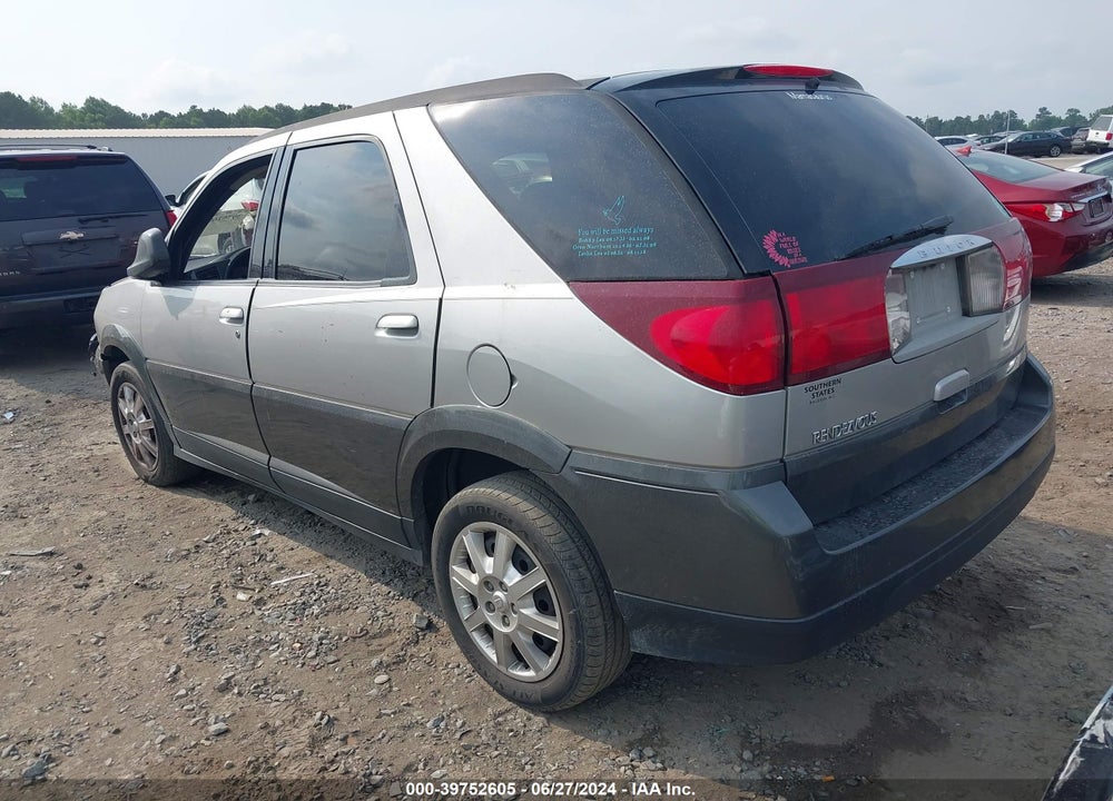 2005 BUICK RENDEZVOUS CX VIN: 3G5DA03E25S523792