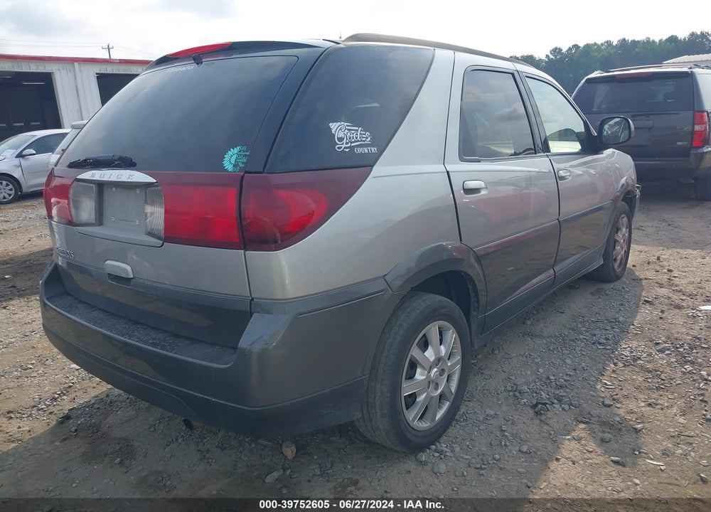 2005 BUICK RENDEZVOUS CX VIN: 3G5DA03E25S523792